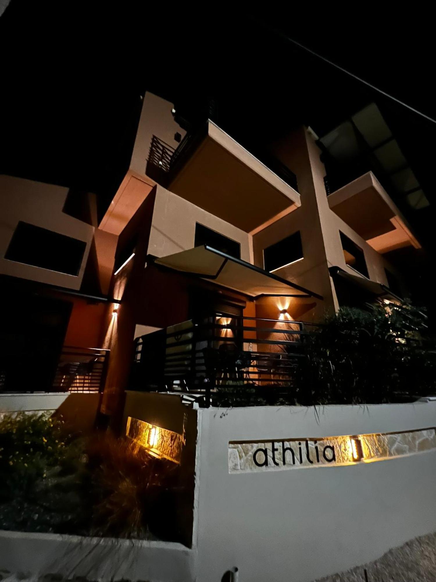 Athilia Aparthotel Nikiana Exterior photo
