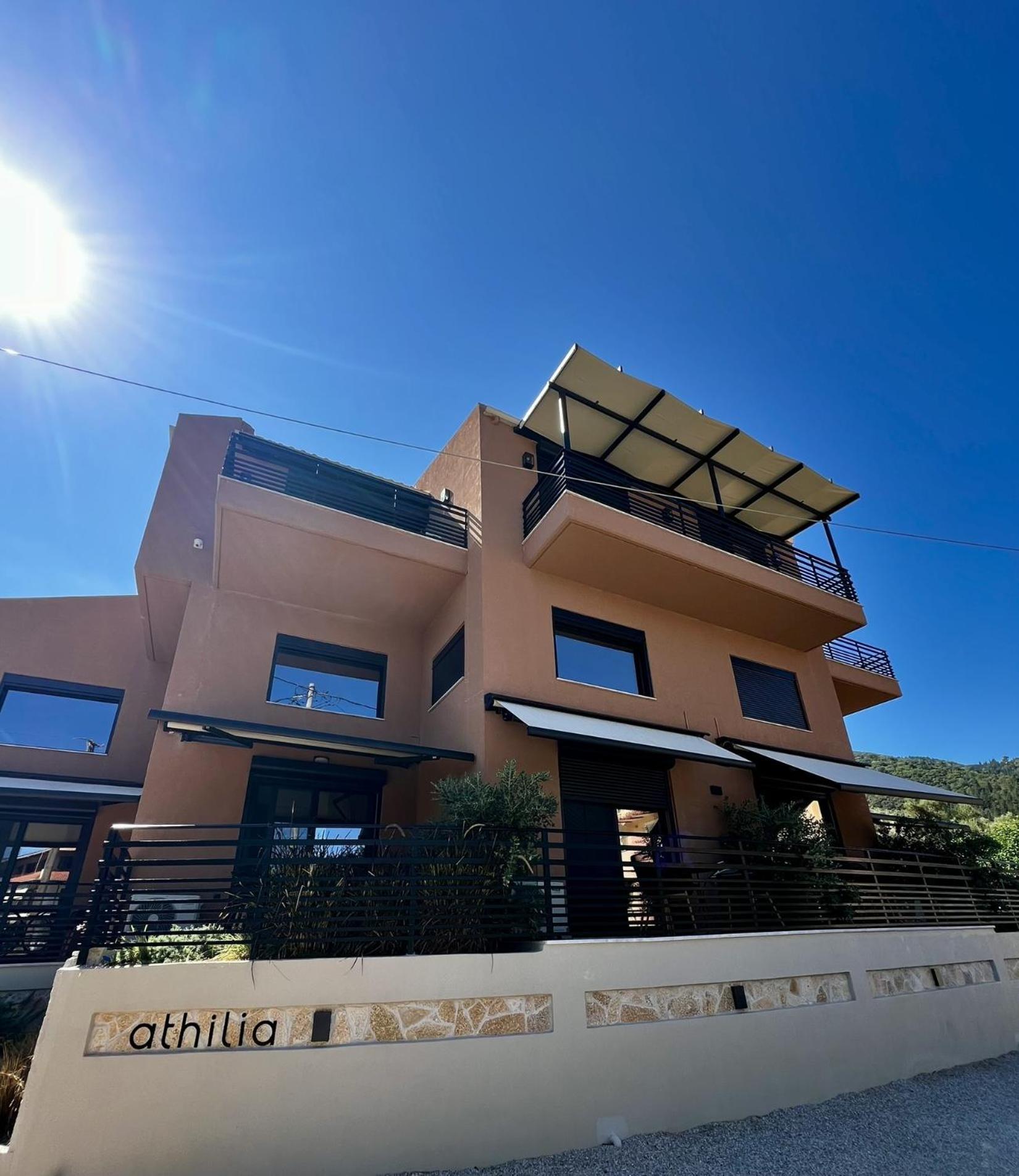 Athilia Aparthotel Nikiana Exterior photo